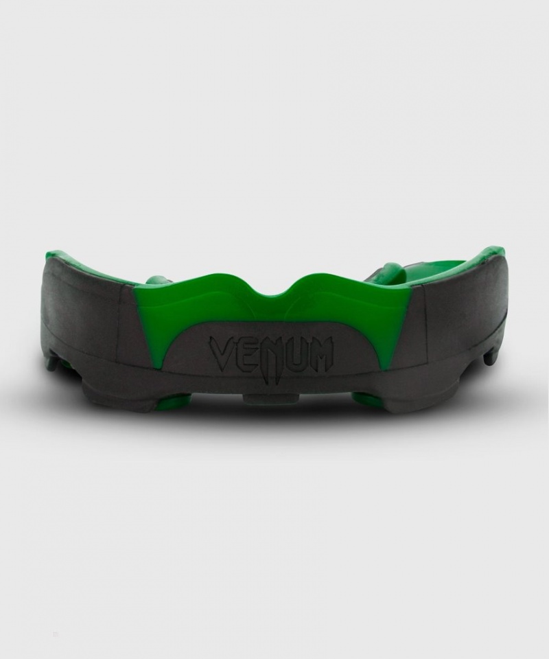 Protège-dents Venum Predator Noir Vert  | AUJ-4543176