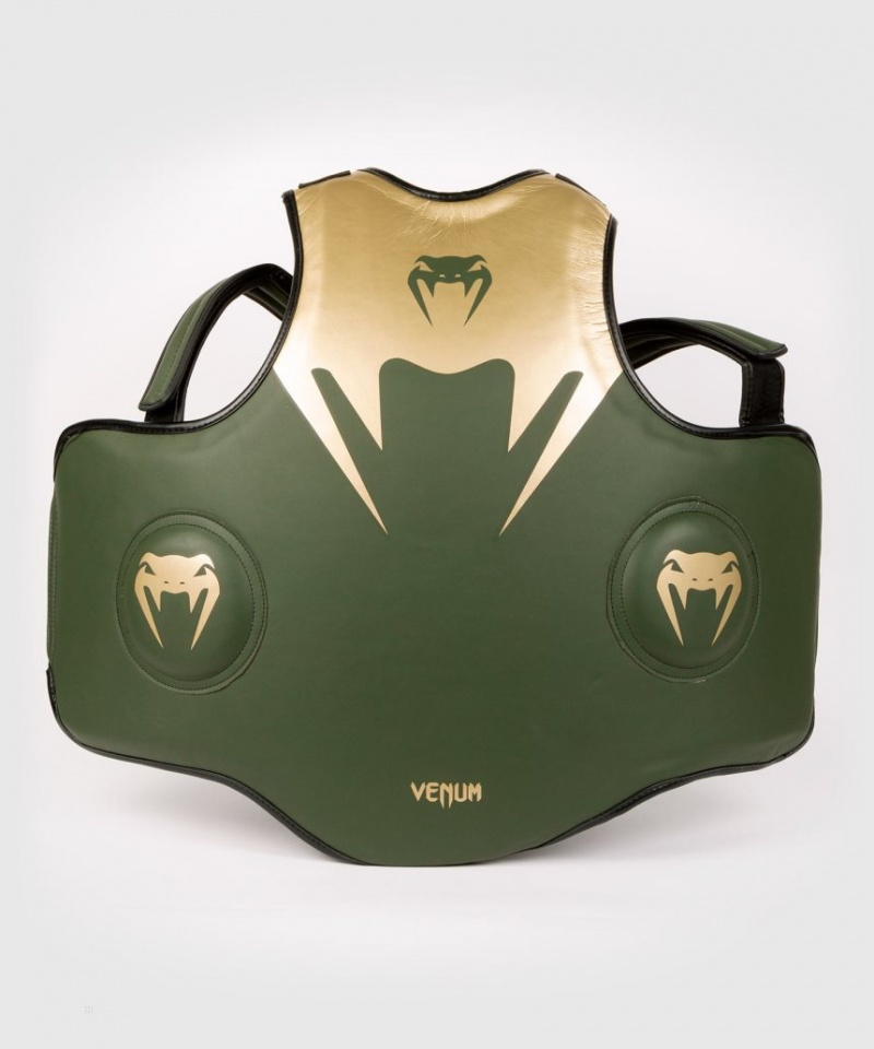 Protection Corporelle Venum Pro Boxing Kaki Doré  | VKA-5171812