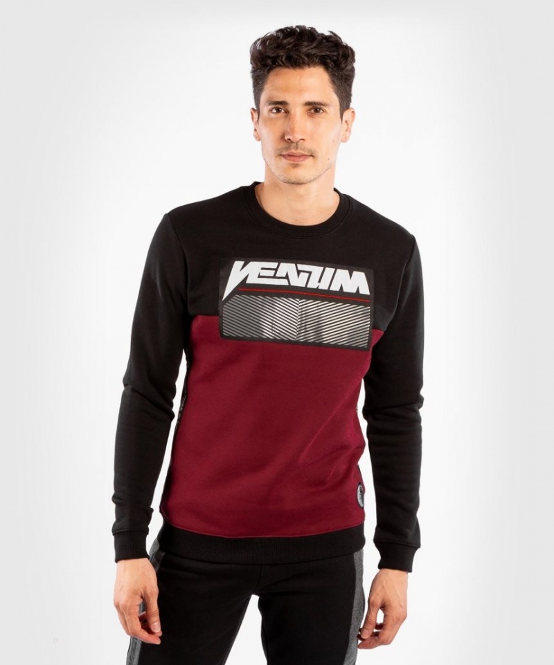 Sweatshirt Venum Rafter Homme Bordeaux  | KCN-2870643