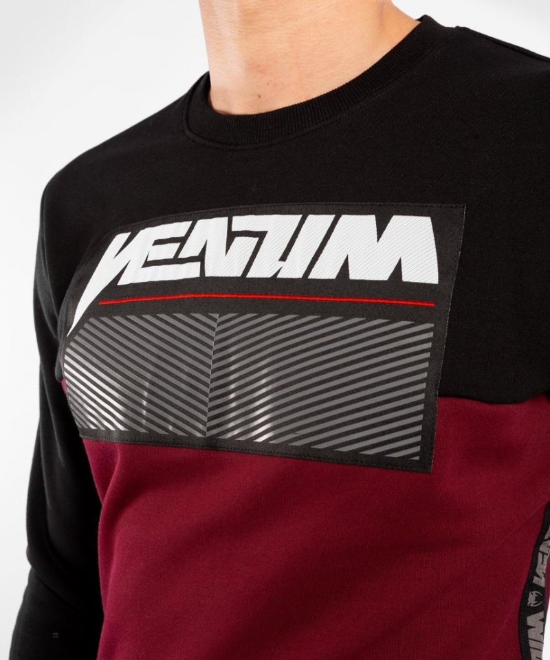 Sweatshirt Venum Rafter Homme Bordeaux  | KCN-2870643