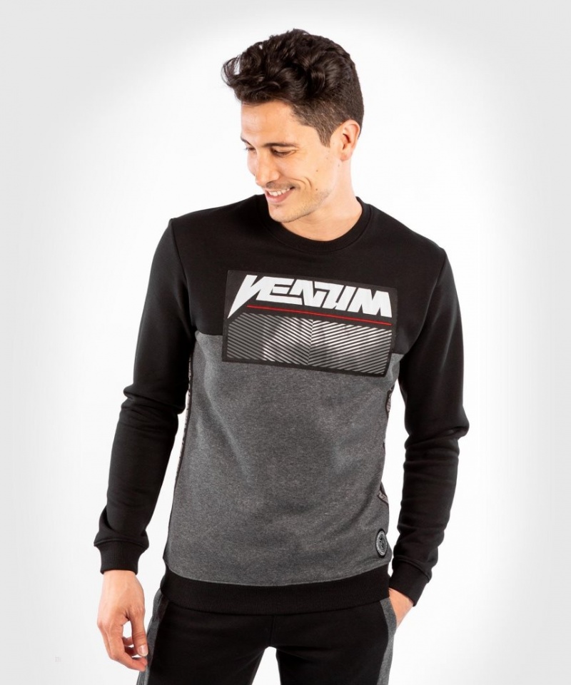 Sweatshirt Venum Rafter Homme Grise Foncé  | LNP-4106888