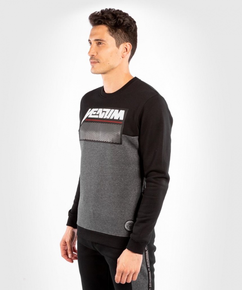 Sweatshirt Venum Rafter Homme Grise Foncé  | LNP-4106888