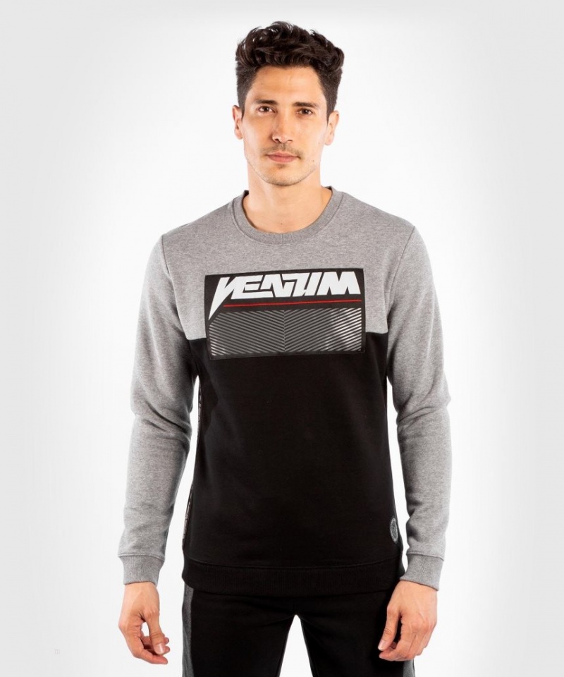 Sweatshirt Venum Rafter Homme Grise Clair  | BHD-6204138