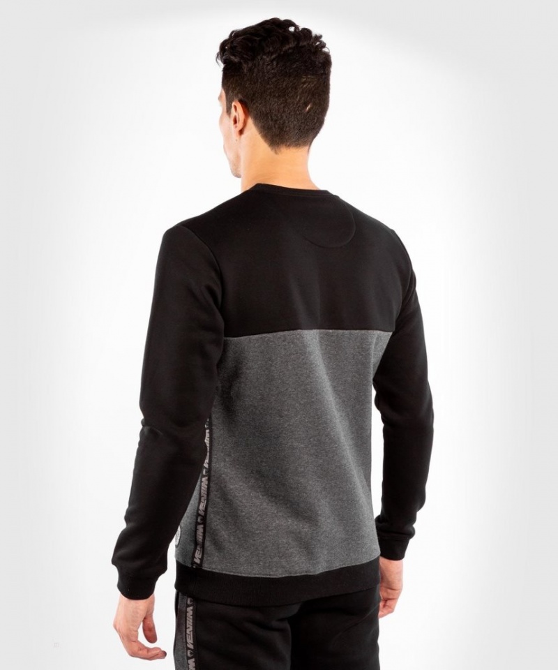 Sweatshirt Venum Rafter Homme Grise Foncé  | LNP-4106888