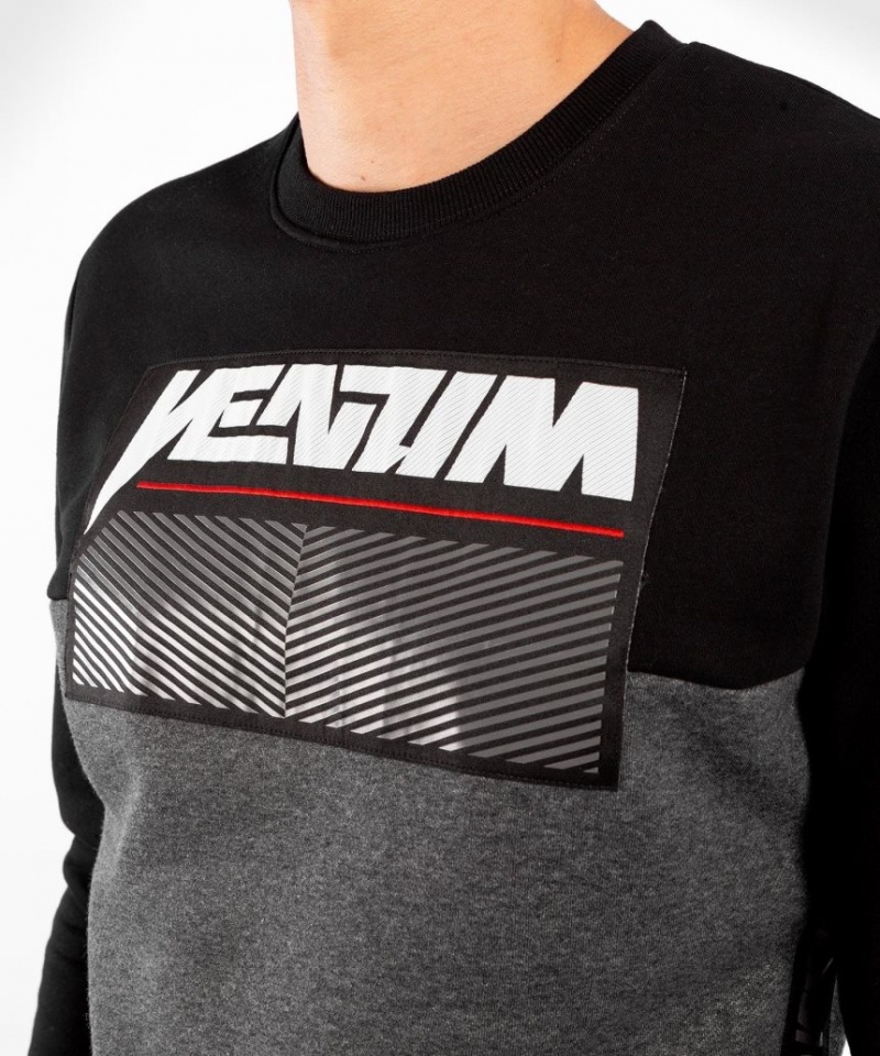 Sweatshirt Venum Rafter Homme Grise Foncé  | LNP-4106888