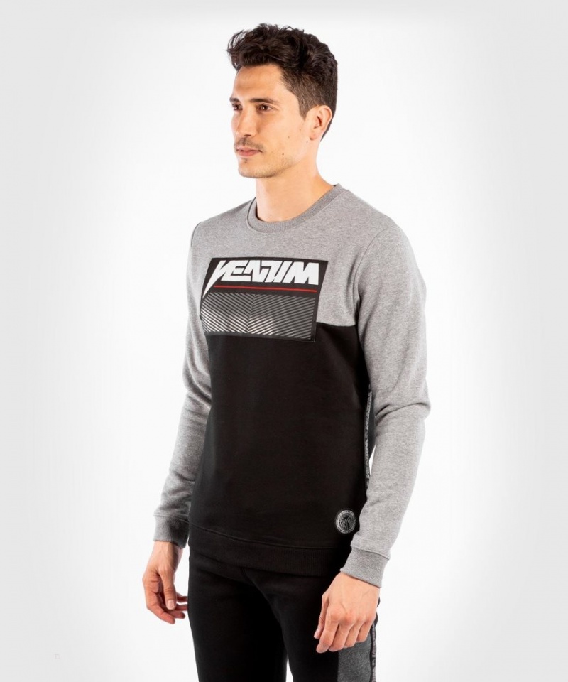 Sweatshirt Venum Rafter Homme Grise Clair  | BHD-6204138