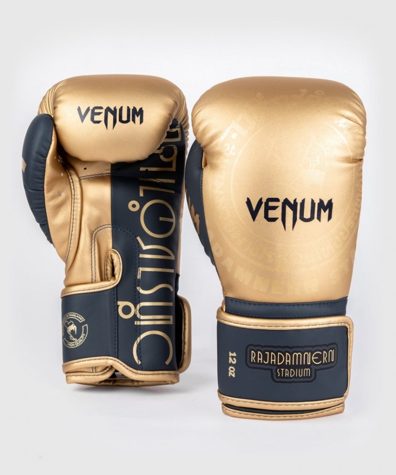 Gants De Boxe Venum RAJADAMNERN x Venum Marron  | MUR-7942479