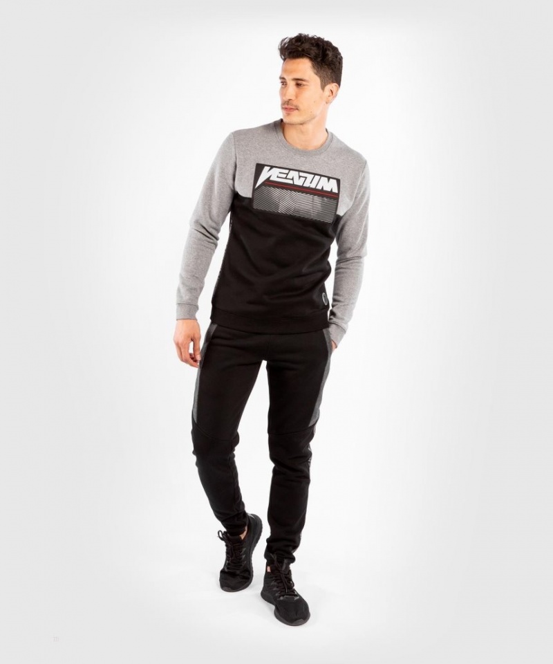 Sweatshirt Venum Rafter Homme Grise Clair  | BHD-6204138