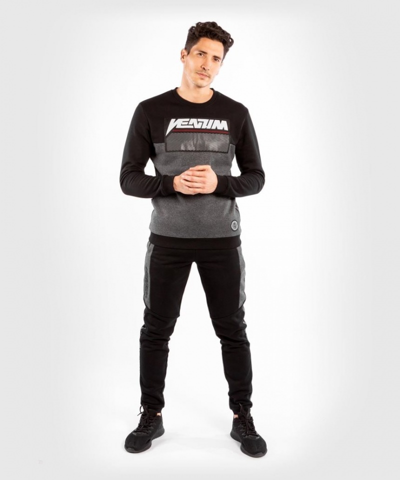 Sweatshirt Venum Rafter Homme Grise Foncé  | LNP-4106888