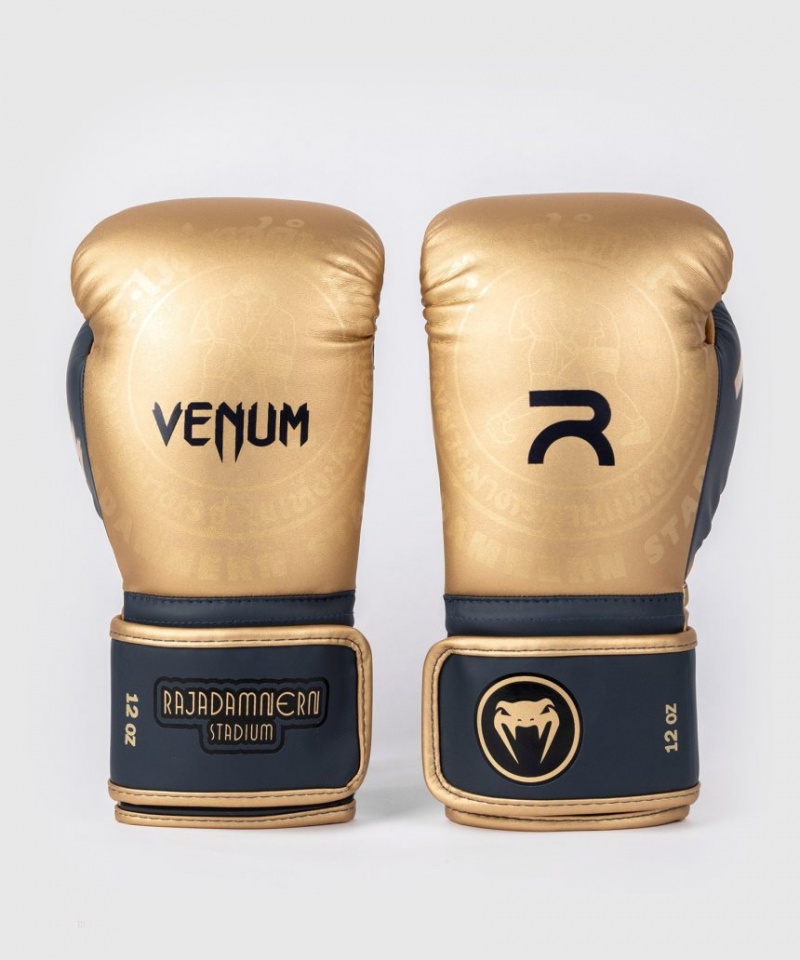 Gants De Boxe Venum RAJADAMNERN x Venum Marron  | MUR-7942479