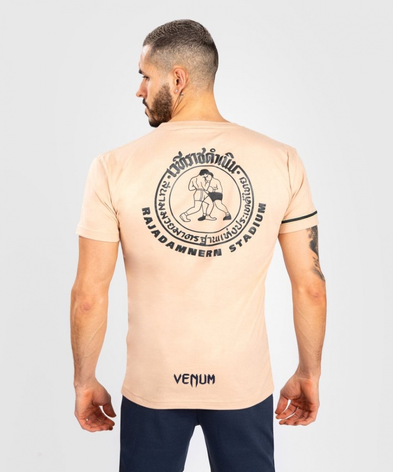 T Shirts Venum RAJADAMNERN x Venum Homme Marron  | ANR-5199396