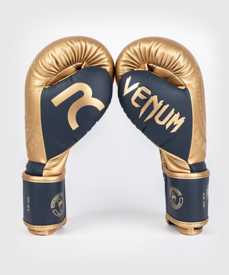 Gants De Boxe Venum RAJADAMNERN x Venum Marron  | MUR-7942479