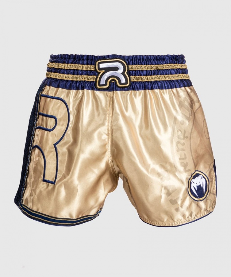 Short Venum RAJADAMNERN x Venum Muay Thai Boxing Homme Marron  | OLI-3676661