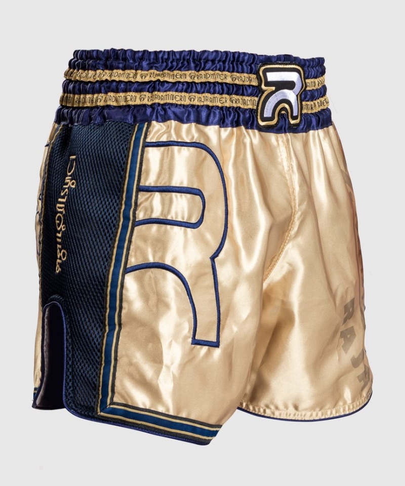 Short Venum RAJADAMNERN x Venum Muay Thai Boxing Homme Marron  | OLI-3676661