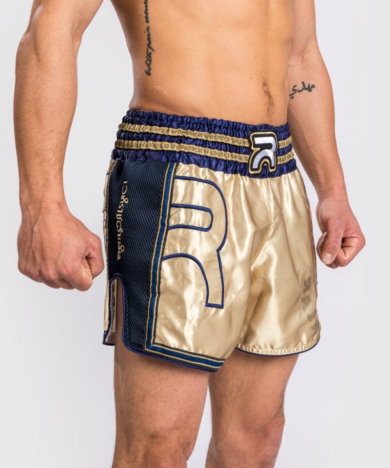 Short Venum RAJADAMNERN x Venum Muay Thai Boxing Homme Marron  | OLI-3676661