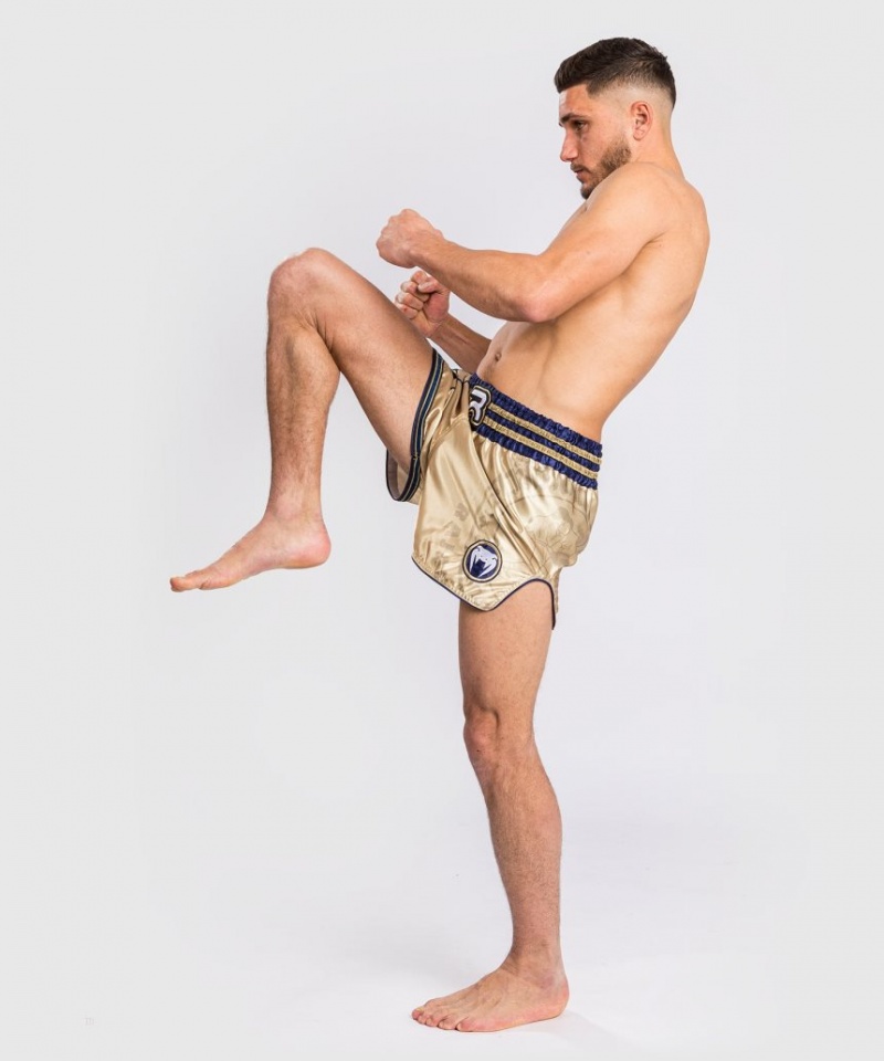 Short Venum RAJADAMNERN x Venum Muay Thai Boxing Homme Marron  | OLI-3676661