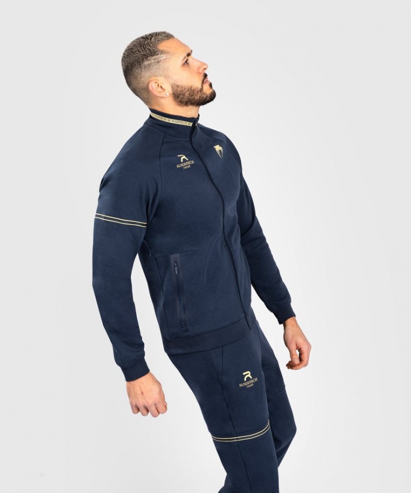 Veste Venum RAJADAMNERN x VENUM Tracks Homme Bleu Marine Bleu  | WCO-5676480