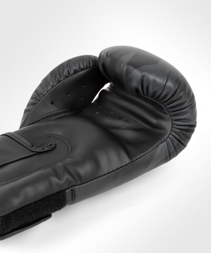 Gants De Boxe Venum Razor Noir Doré  | TOF-3629711