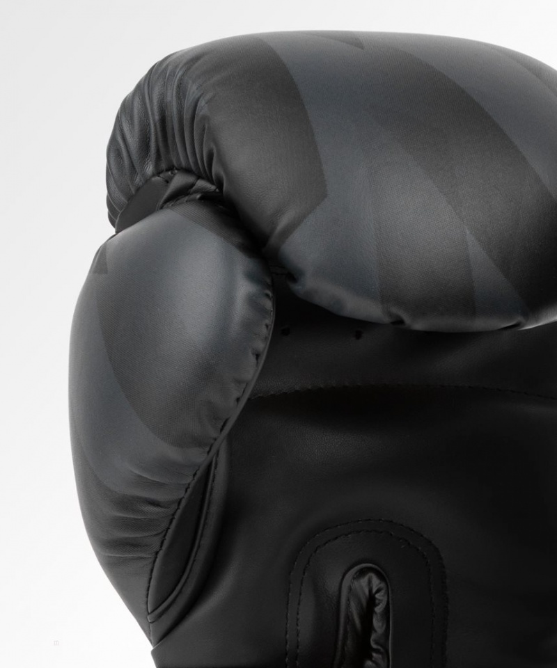 Gants De Boxe Venum Razor Noir Doré  | TOF-3629711