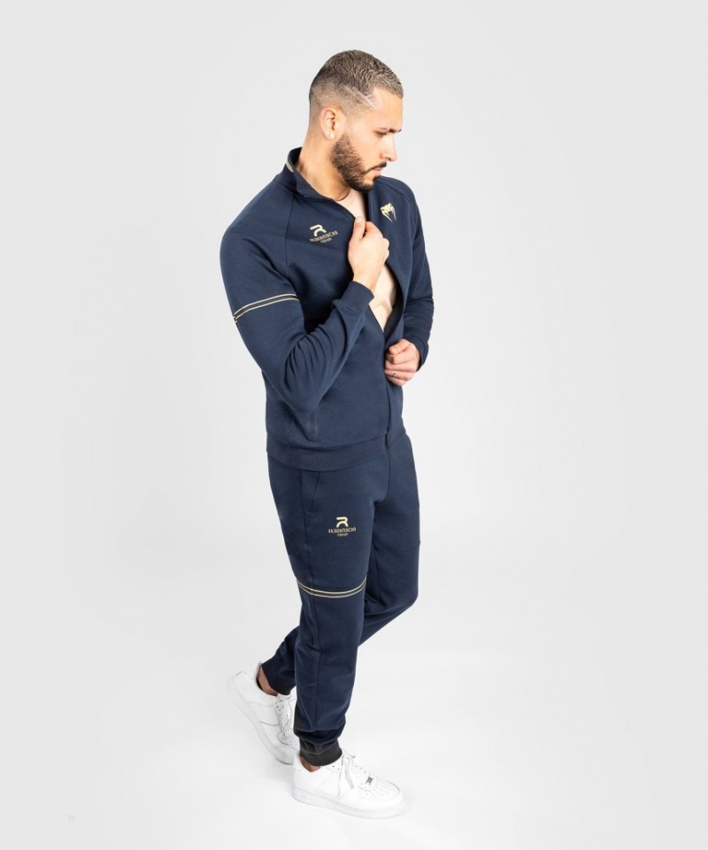 Veste Venum RAJADAMNERN x VENUM Tracks Homme Bleu Marine Bleu  | WCO-5676480