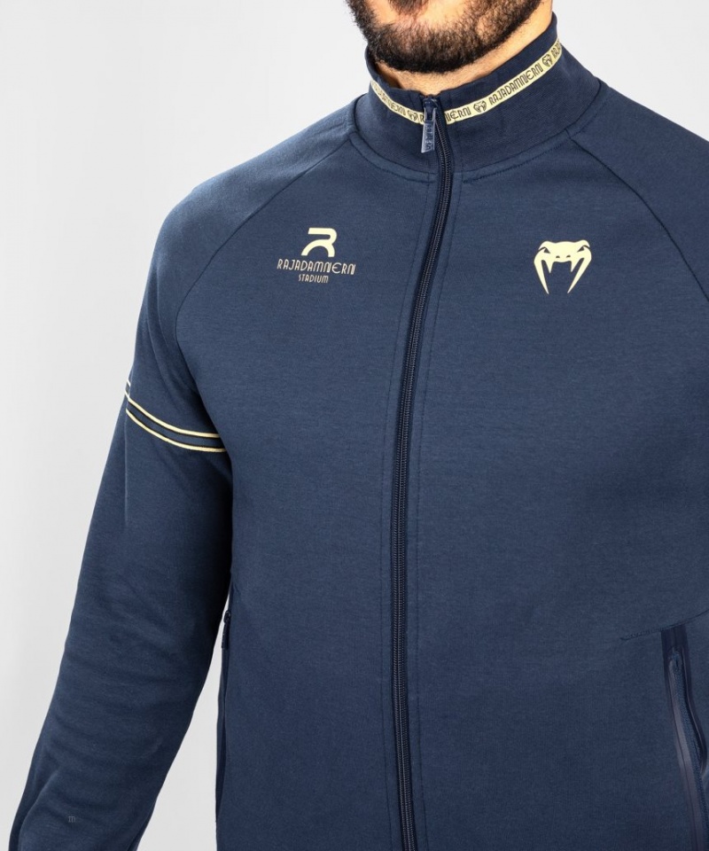 Veste Venum RAJADAMNERN x VENUM Tracks Homme Bleu Marine Bleu  | WCO-5676480