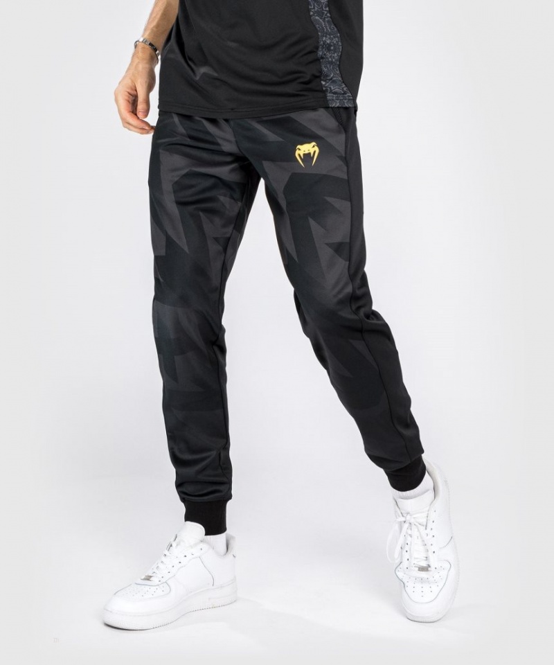 Pantalon Jogger Venum Razor Homme Noir Doré  | UKP-2936899