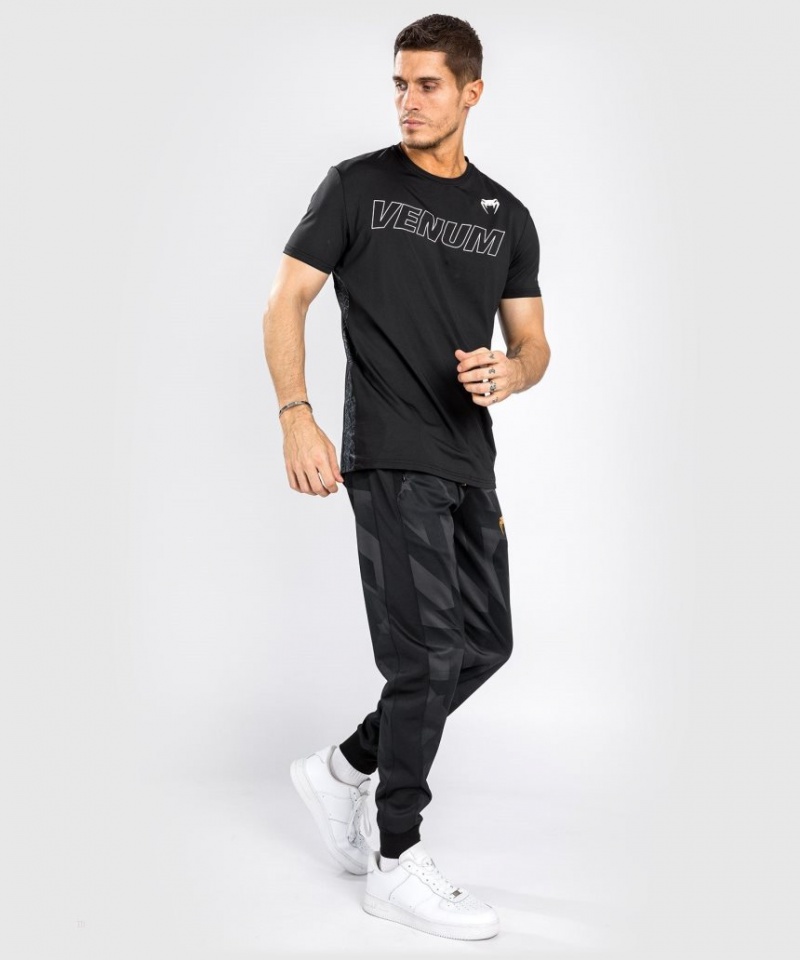 Pantalon Jogger Venum Razor Homme Noir Doré  | UKP-2936899