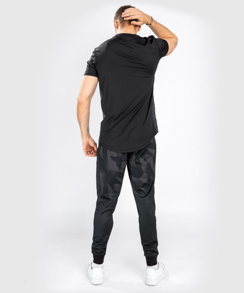 Pantalon Jogger Venum Razor Homme Noir Doré  | UKP-2936899