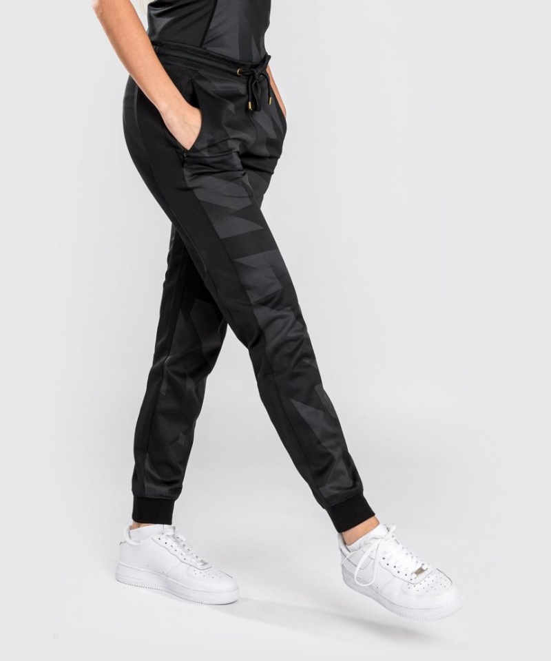 Pantalon Jogger Venum Razor Femme Noir Doré  | MTS-3020910