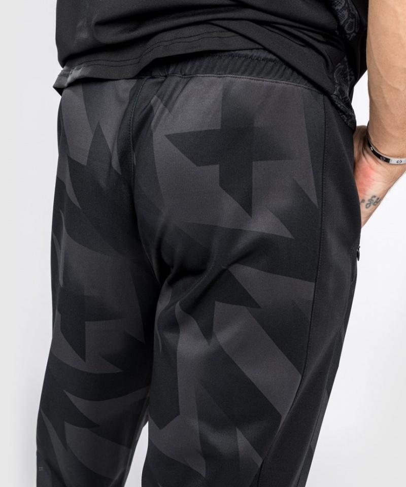 Pantalon Jogger Venum Razor Homme Noir Doré  | UKP-2936899