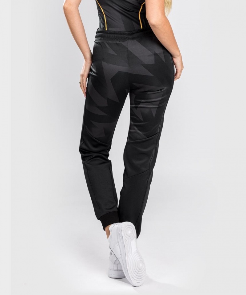 Pantalon Jogger Venum Razor Femme Noir Doré  | MTS-3020910