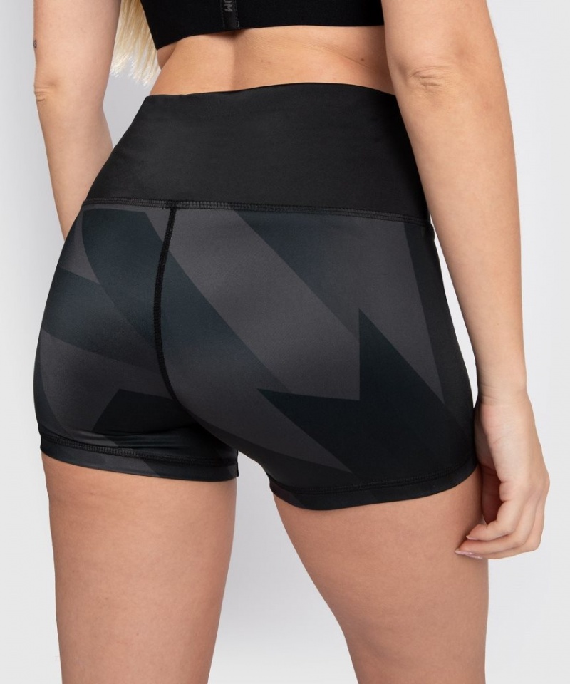 Short Venum Razor Compression Femme Noir Doré  | QJD-3871348