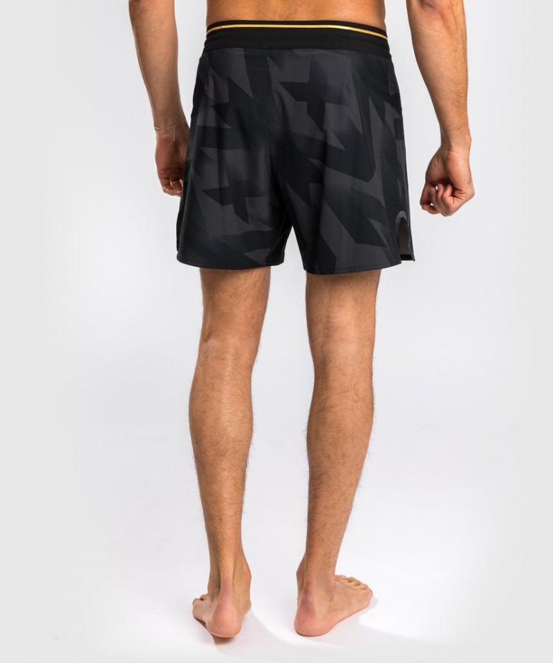 Short Venum Razor Fight Homme Noir Doré  | ZFS-5524583