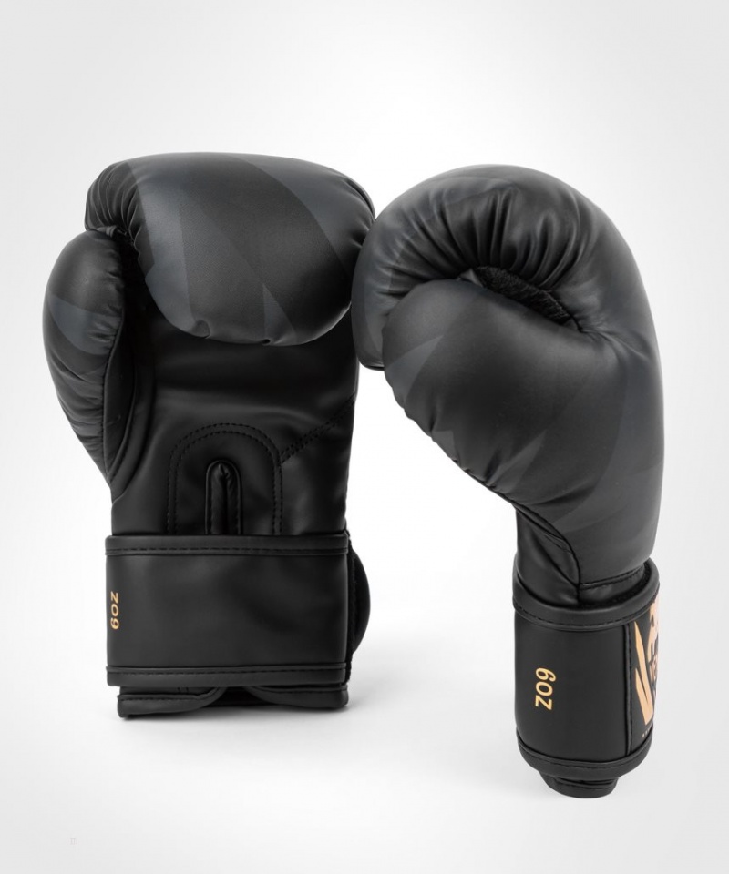 Gants De Boxe Venum Razor For Kids Noir Doré  | WGC-8247018