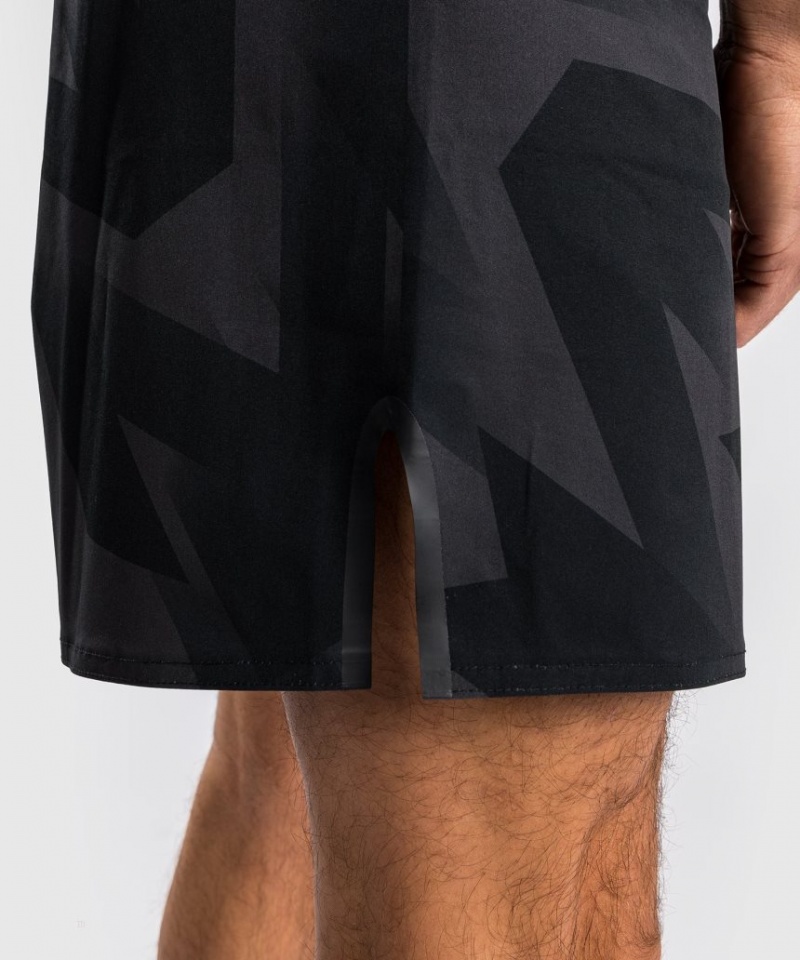 Short Venum Razor Fight Homme Noir Doré  | ZFS-5524583