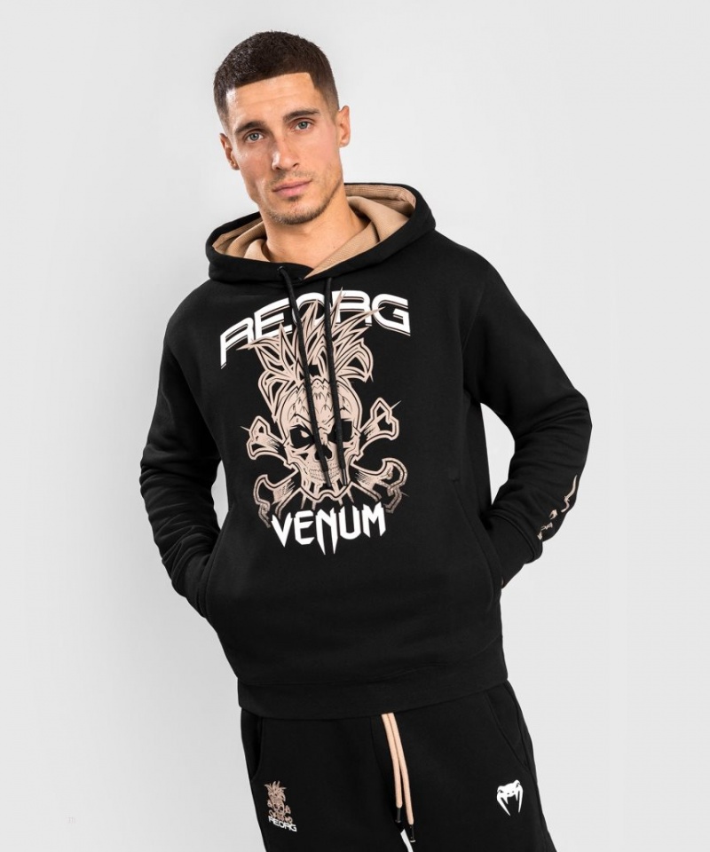 Sweat a Capuche Venum Reorg Hoody Homme Noir  | DQQ-1722015