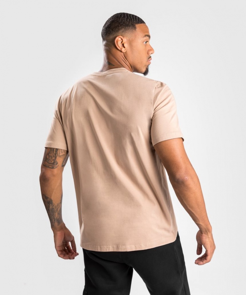 T Shirts Venum Reorg Homme Marron  | XZL-1568230