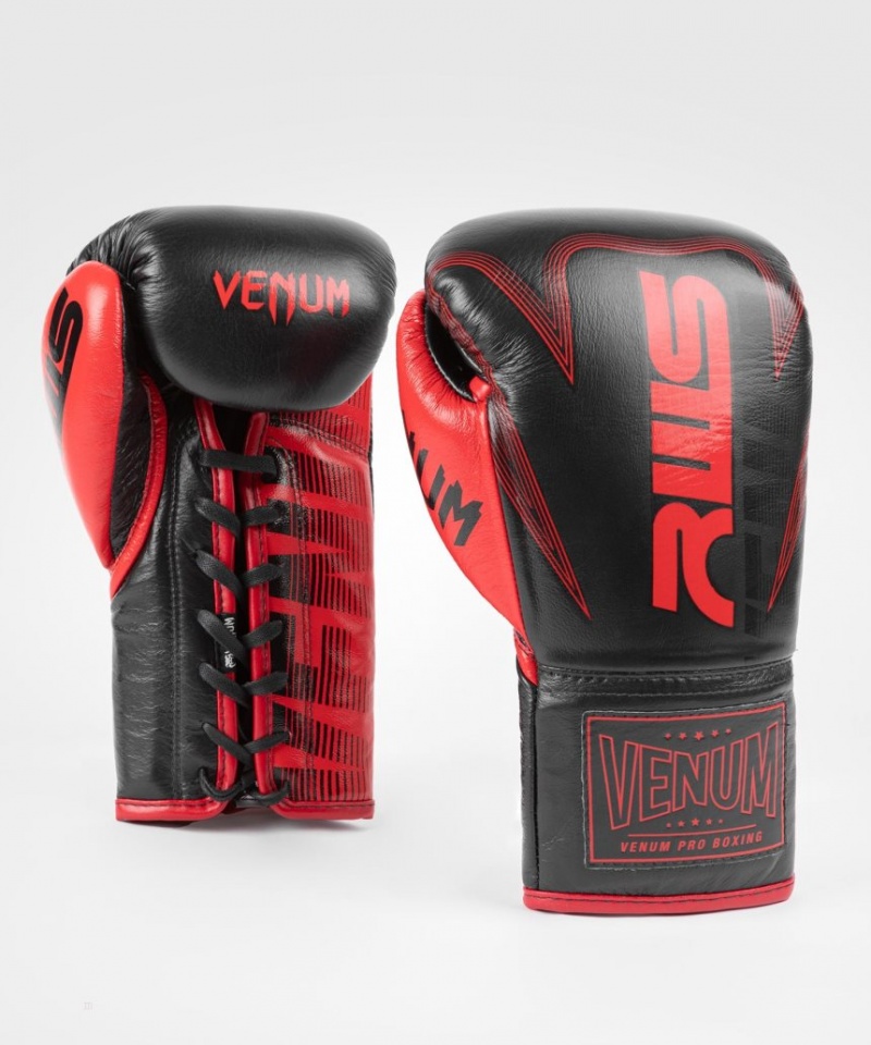 Gants De Boxe Venum RWS X Official with Laces Noir  | HHZ-5036888