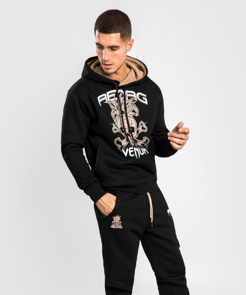 Sweat a Capuche Venum Reorg Hoody Homme Noir  | DQQ-1722015