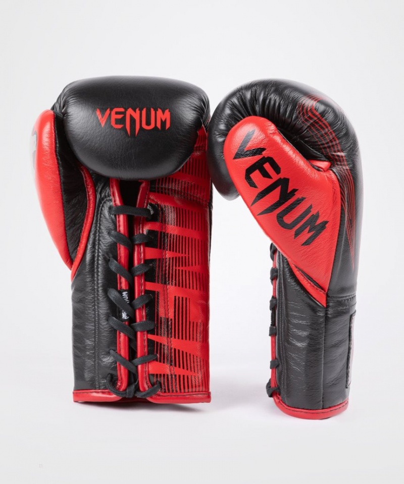 Gants De Boxe Venum RWS X Official with Laces Noir  | HHZ-5036888