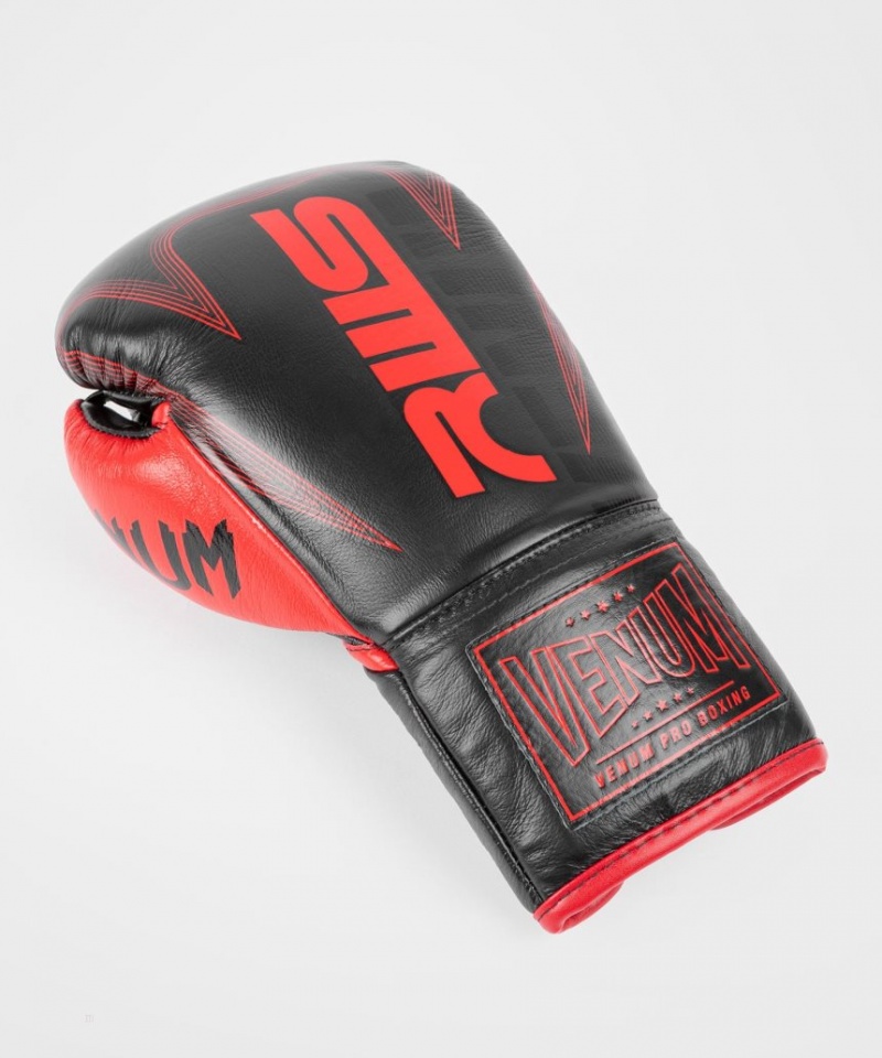 Gants De Boxe Venum RWS X Official with Laces Noir  | HHZ-5036888