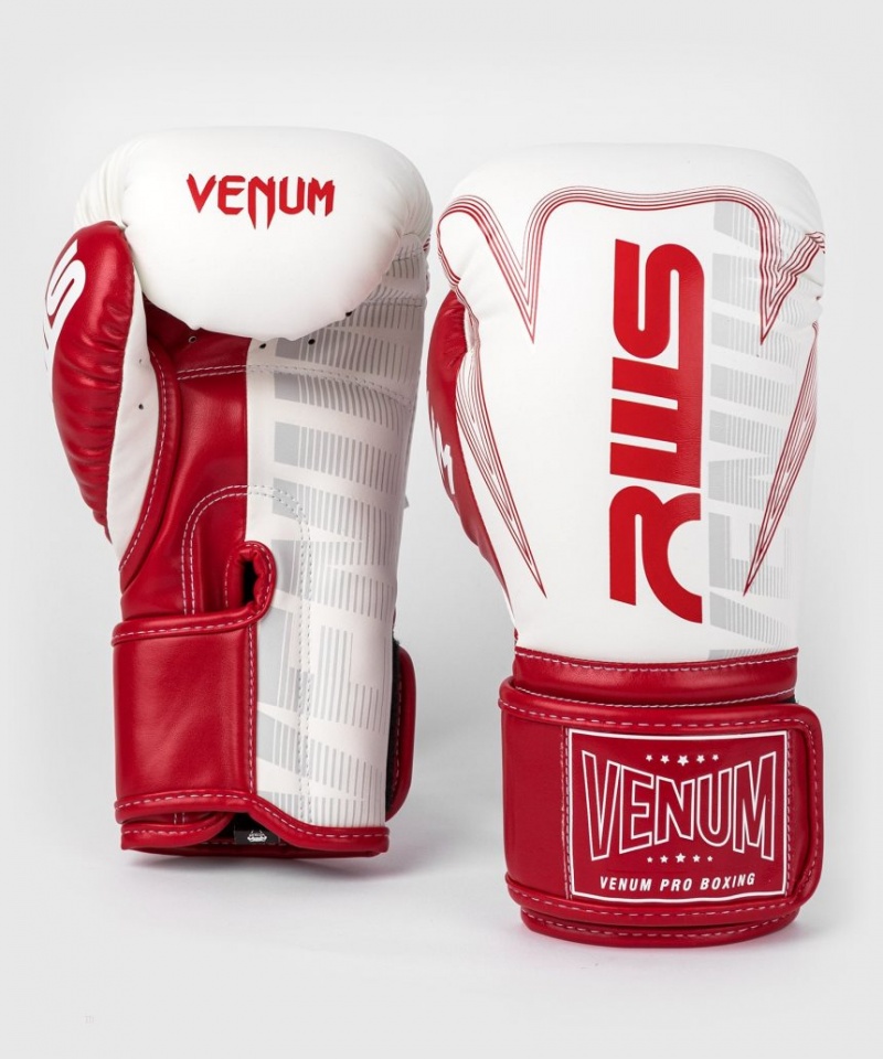 Gants De Boxe Venum RWS x Venum Blanche  | SNE-7396562