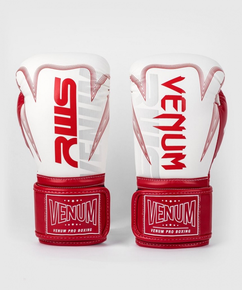 Gants De Boxe Venum RWS x Venum Blanche  | SNE-7396562