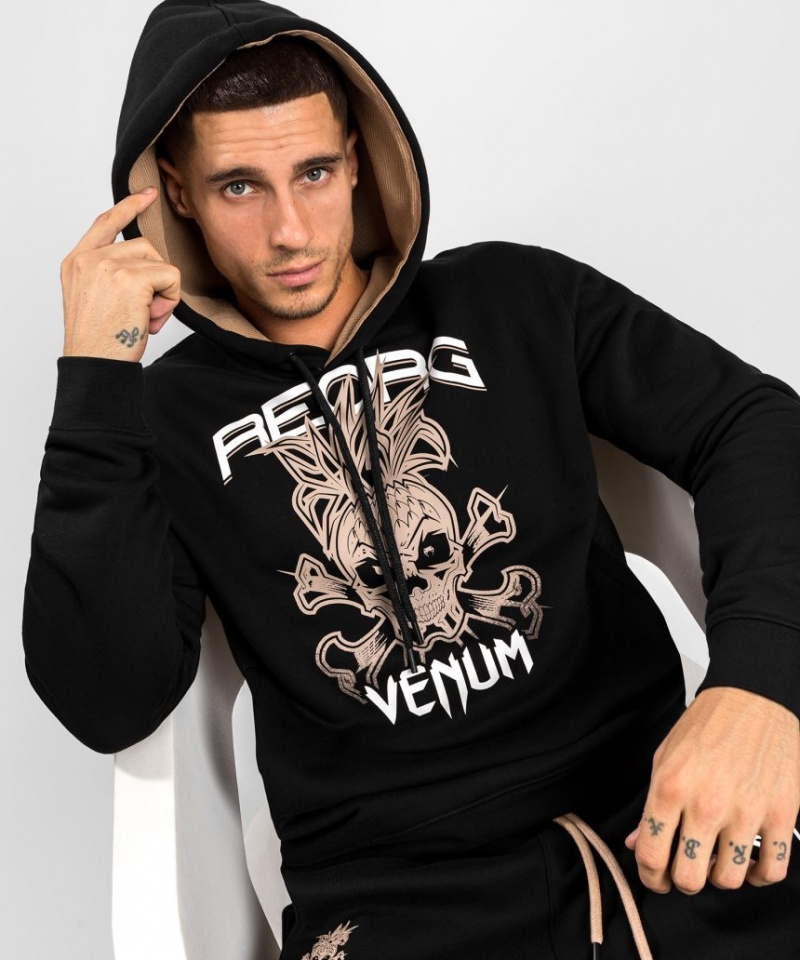 Sweat a Capuche Venum Reorg Hoody Homme Noir  | DQQ-1722015