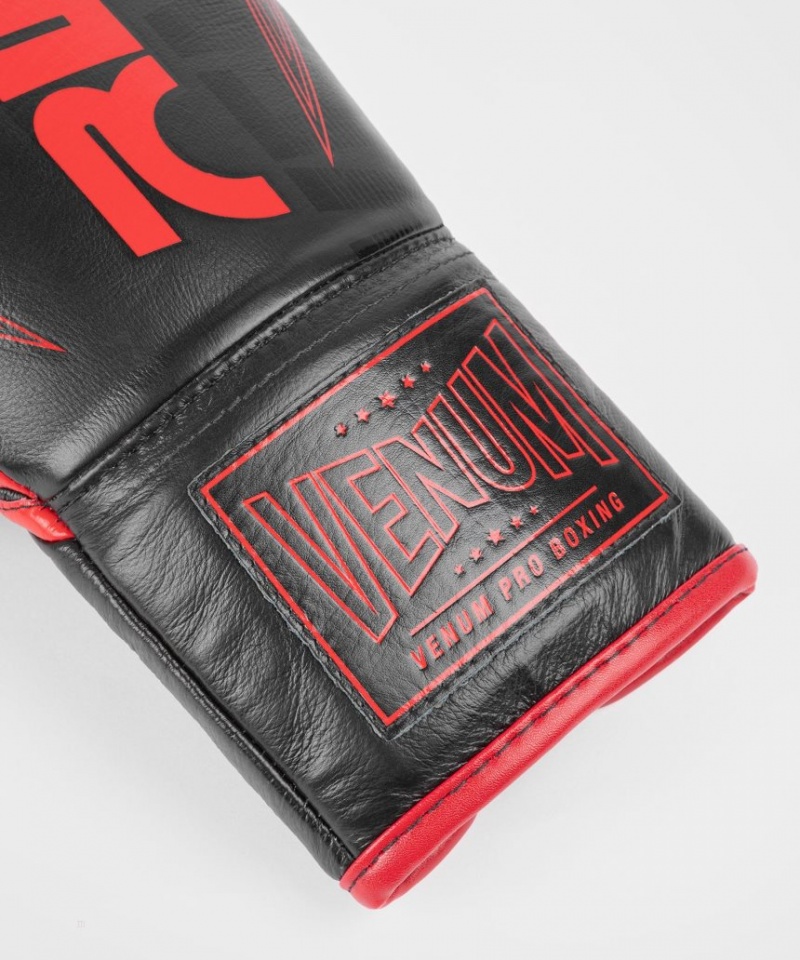 Gants De Boxe Venum RWS X Official with Laces Noir  | HHZ-5036888