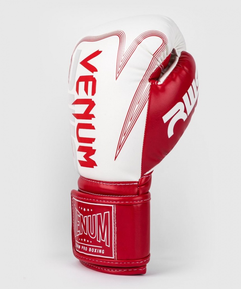 Gants De Boxe Venum RWS x Venum Blanche  | SNE-7396562