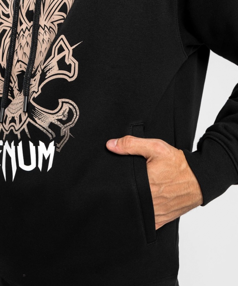 Sweat a Capuche Venum Reorg Hoody Homme Noir  | DQQ-1722015