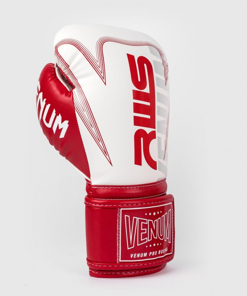 Gants De Boxe Venum RWS x Venum Blanche  | SNE-7396562