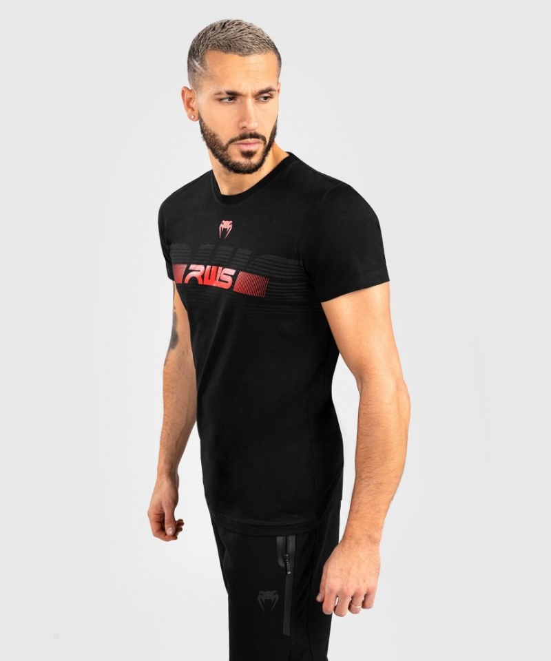 T Shirts Venum RWS x Venum Homme Noir  | MUR-5458976