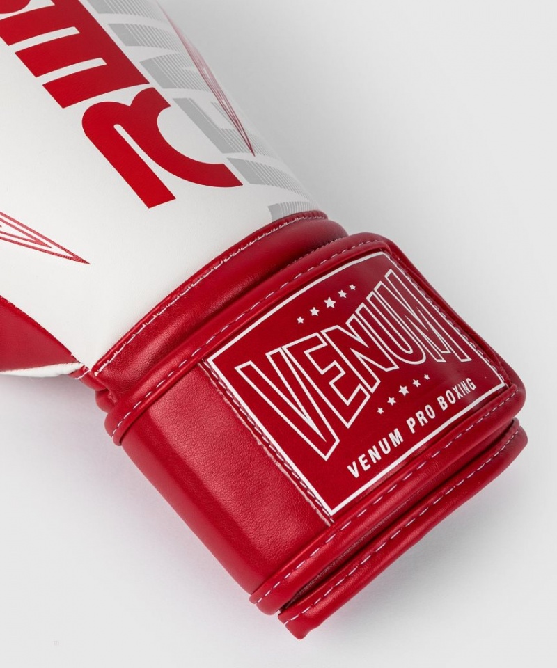 Gants De Boxe Venum RWS x Venum Blanche  | SNE-7396562